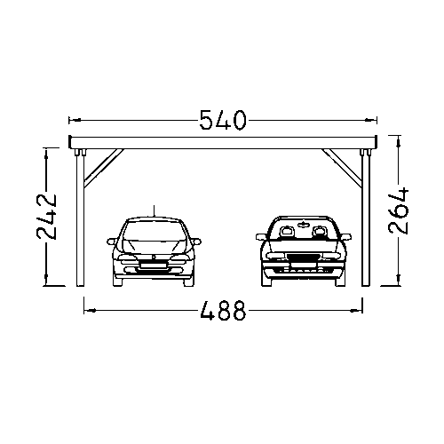 Doppel Carport Hockenheim Larus