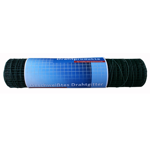 Punktgeschweißtes Drahtgitter grün 19x19x1.1mm