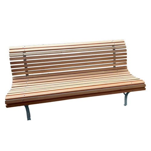 Banc Kit d'auto-assemblage Mélèze natur