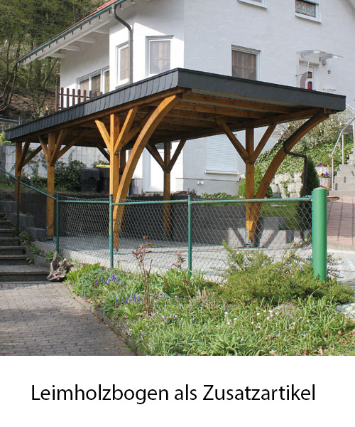 Einzel-Carport Randen